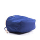 Blue Polyester Women Handbag