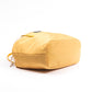 Yellow Polyester Women Handbag