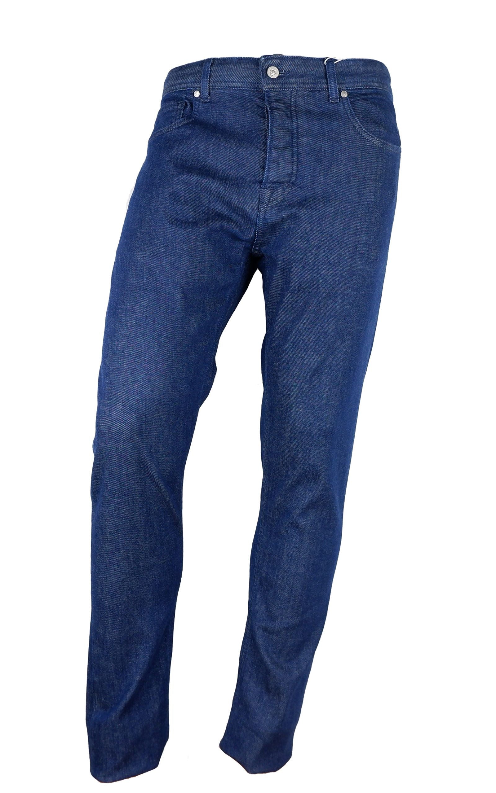 Blue Cotton Men Jeans