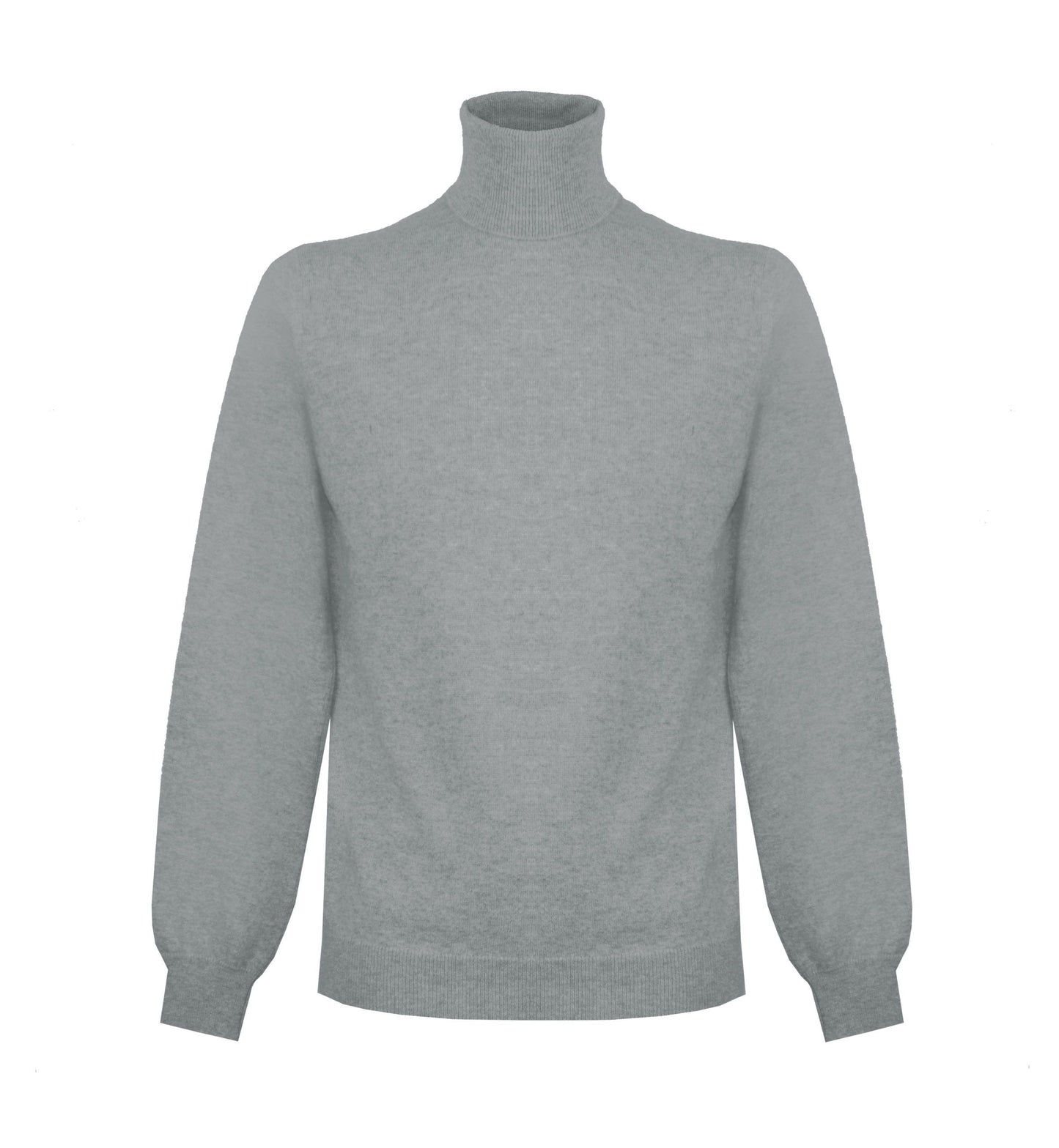 Maglione a collo alto in cashmere di qualità