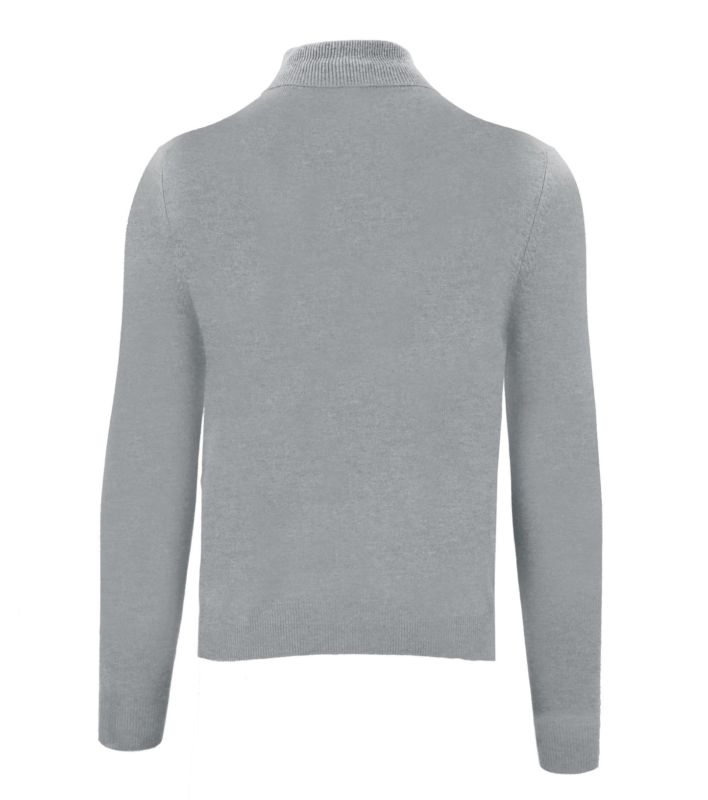 Maglione a collo alto in cashmere di qualità