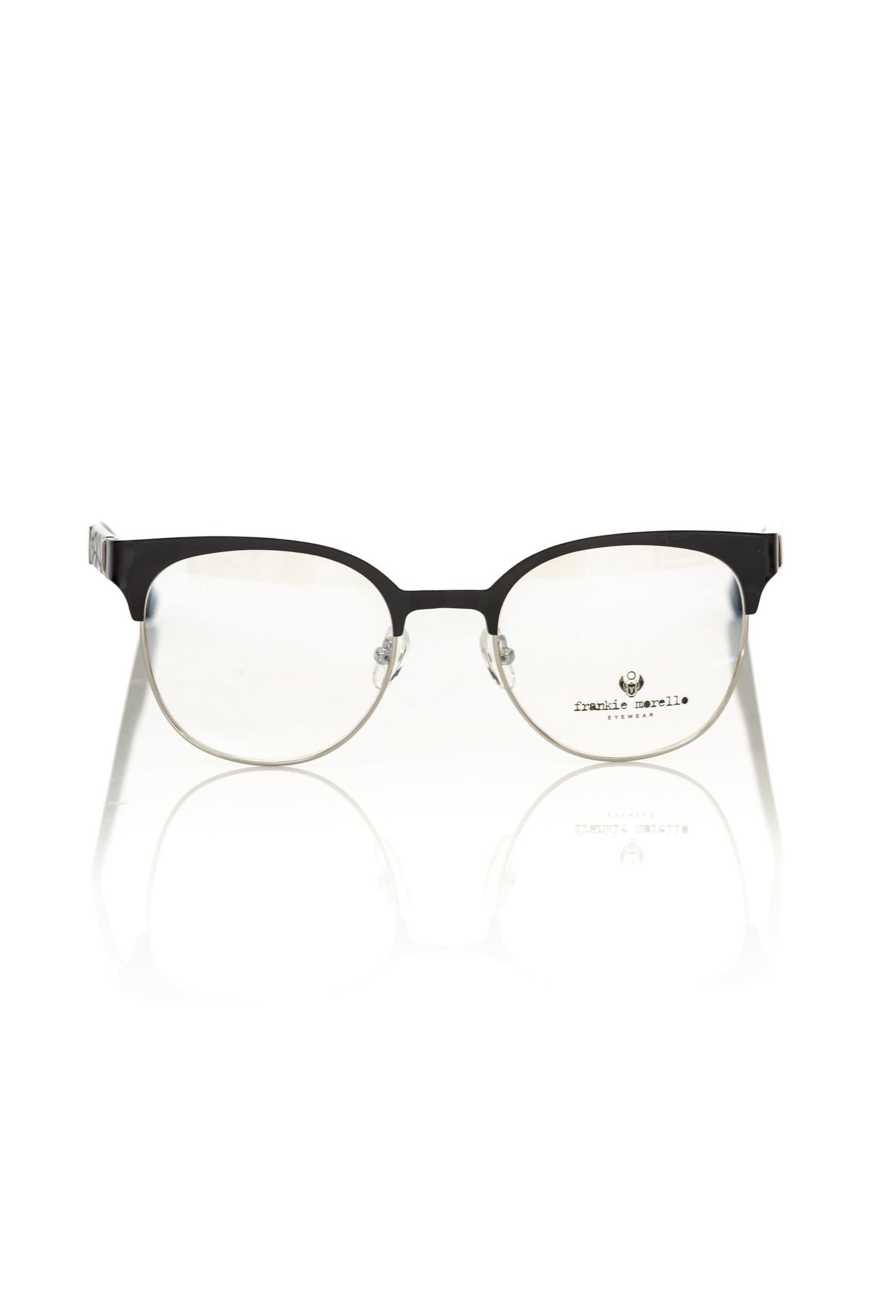 Montatura da donna in acetato nero