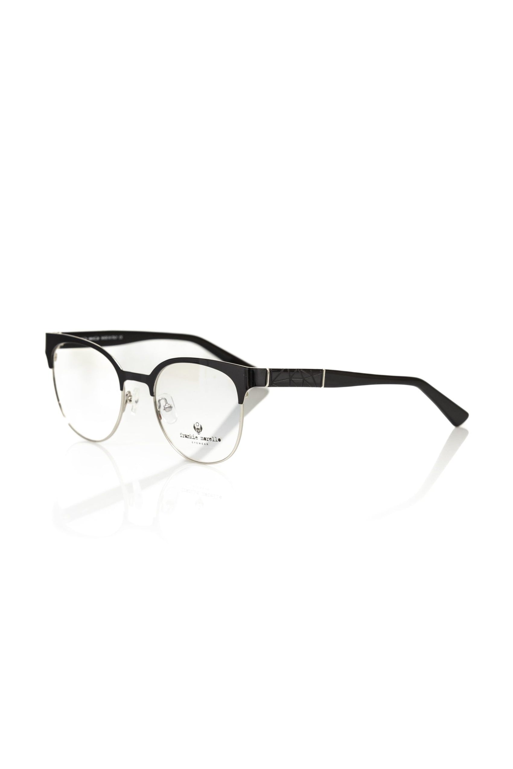 Montatura da donna in acetato nero