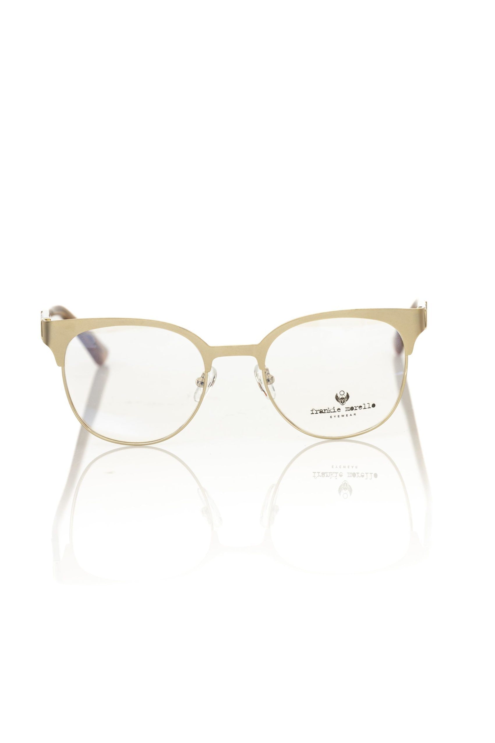 Goldfarbene Acetat-Damenbrille