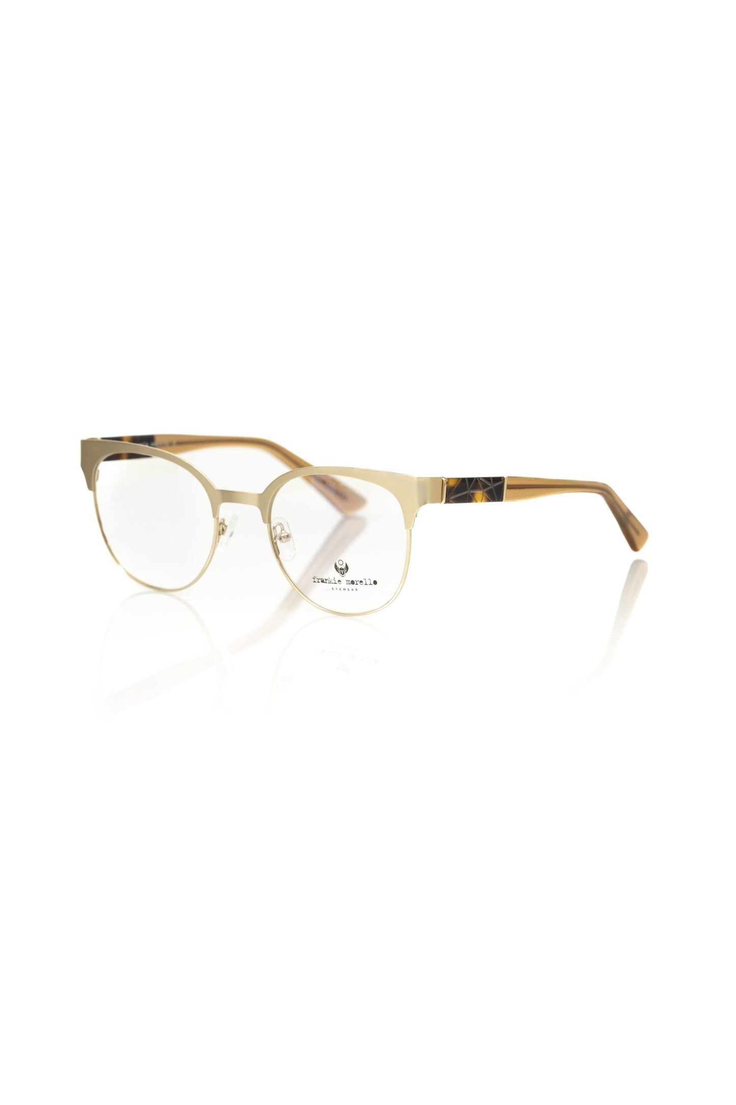 Goldfarbene Acetat-Damenbrille