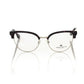 Burgundy Metallic Fiber Women Frame