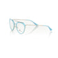 Light Blue Acetate Women Frame