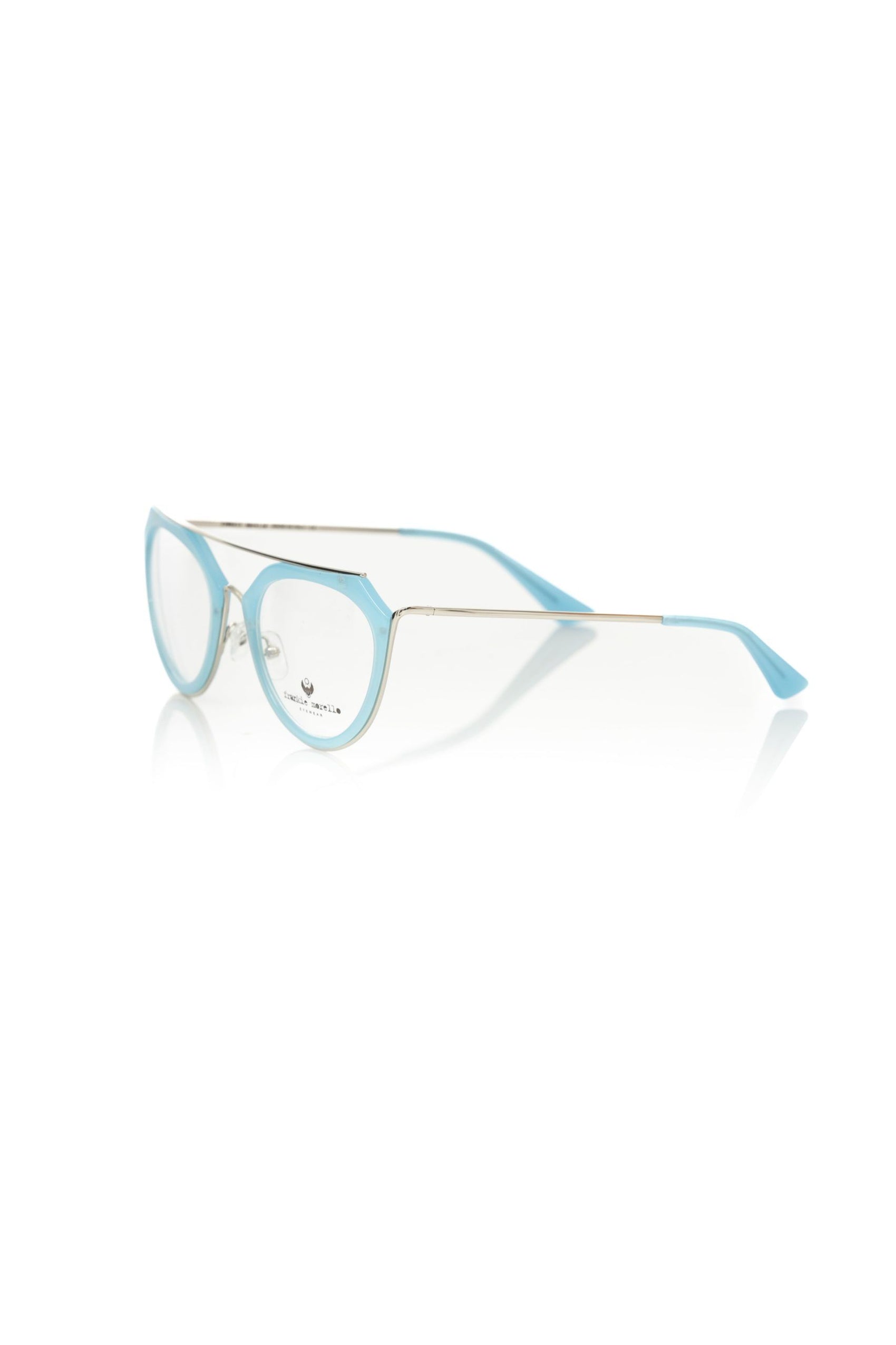 Montatura da donna in acetato azzurro chiaro
