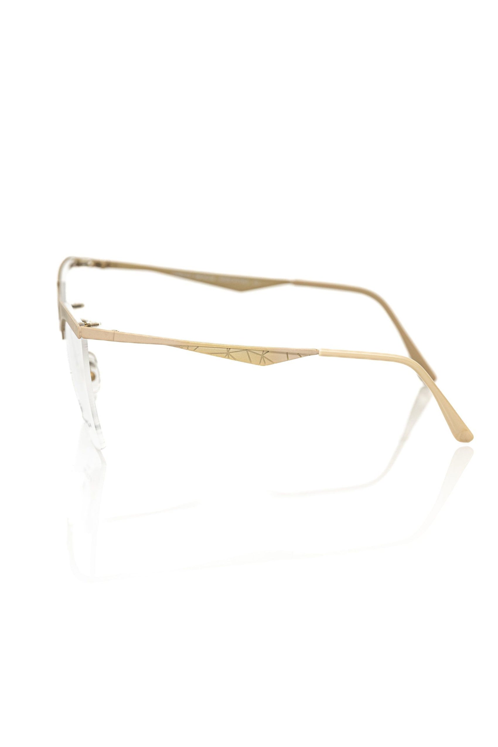 Montatura da donna marrone metallizzato