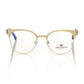 Goldfarbene Acetat-Damenbrille