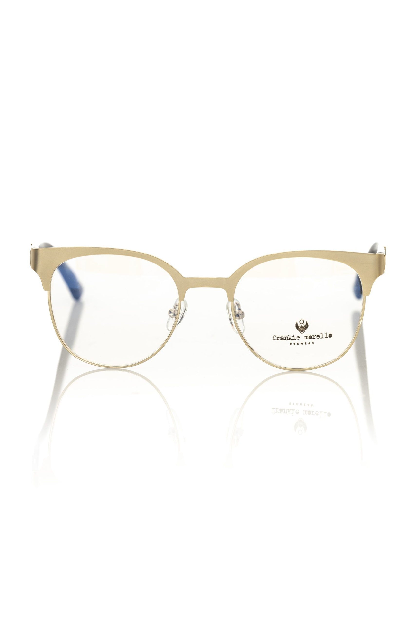 Goldfarbene Acetat-Damenbrille