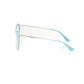 Light Blue Acetate Women Frame