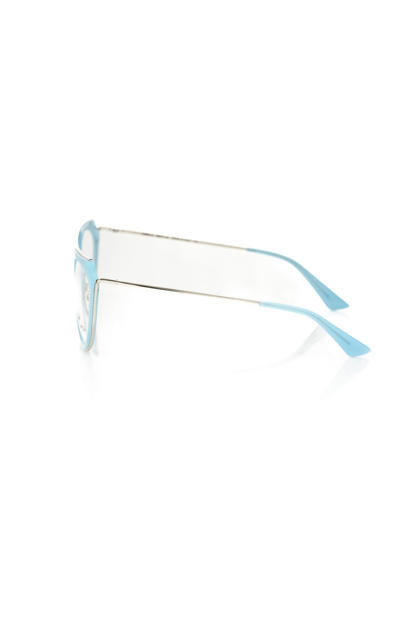 Montatura da donna in acetato azzurro chiaro