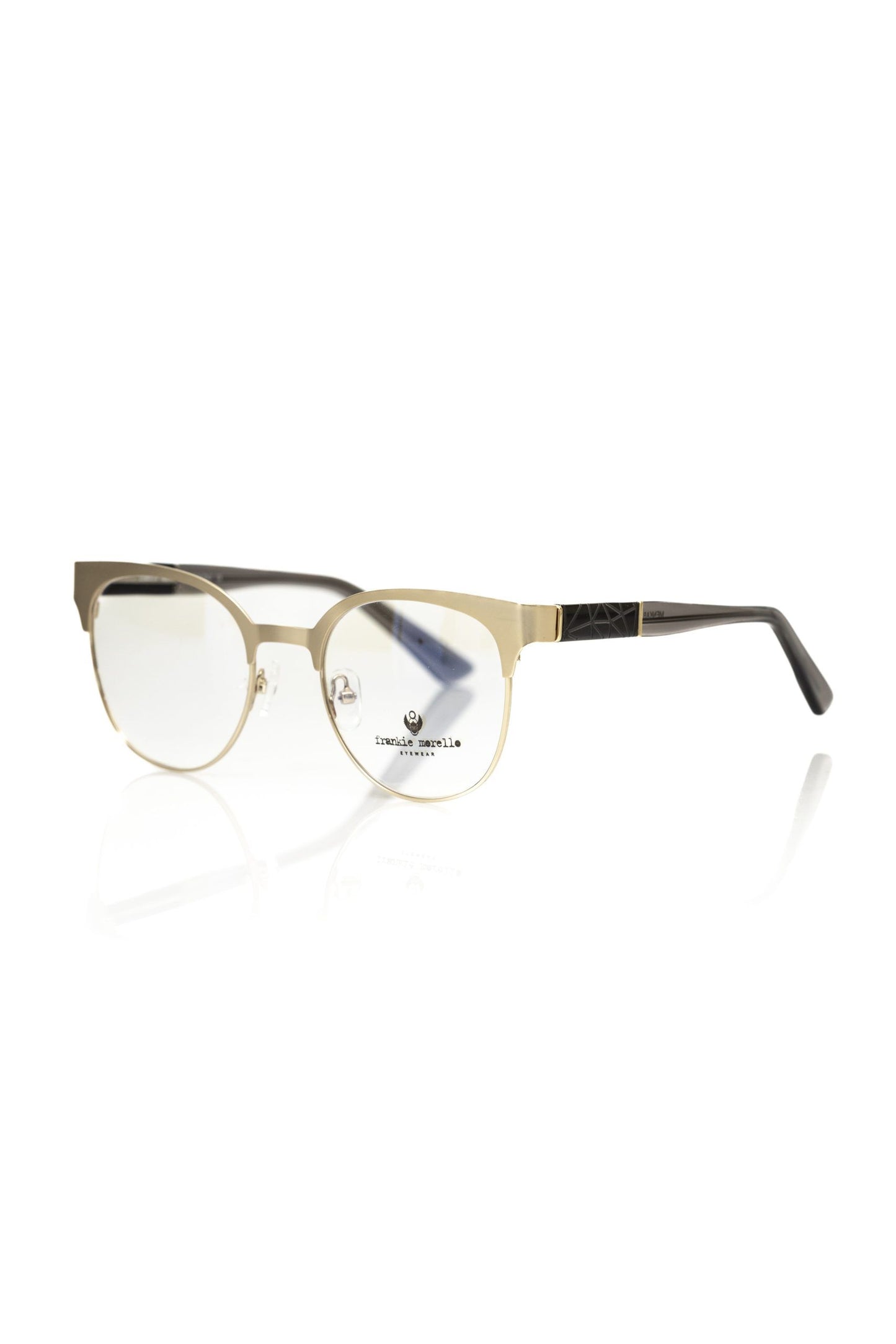 Goldfarbene Acetat-Damenbrille