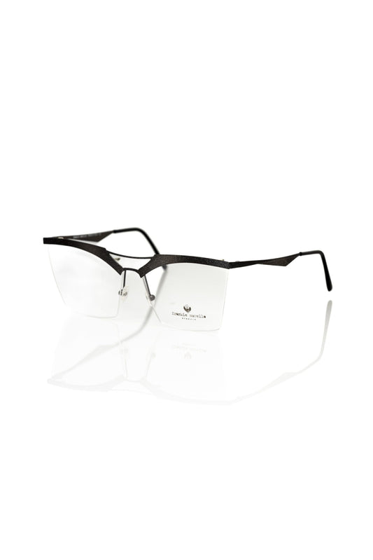 Black Metallic Women's Frame