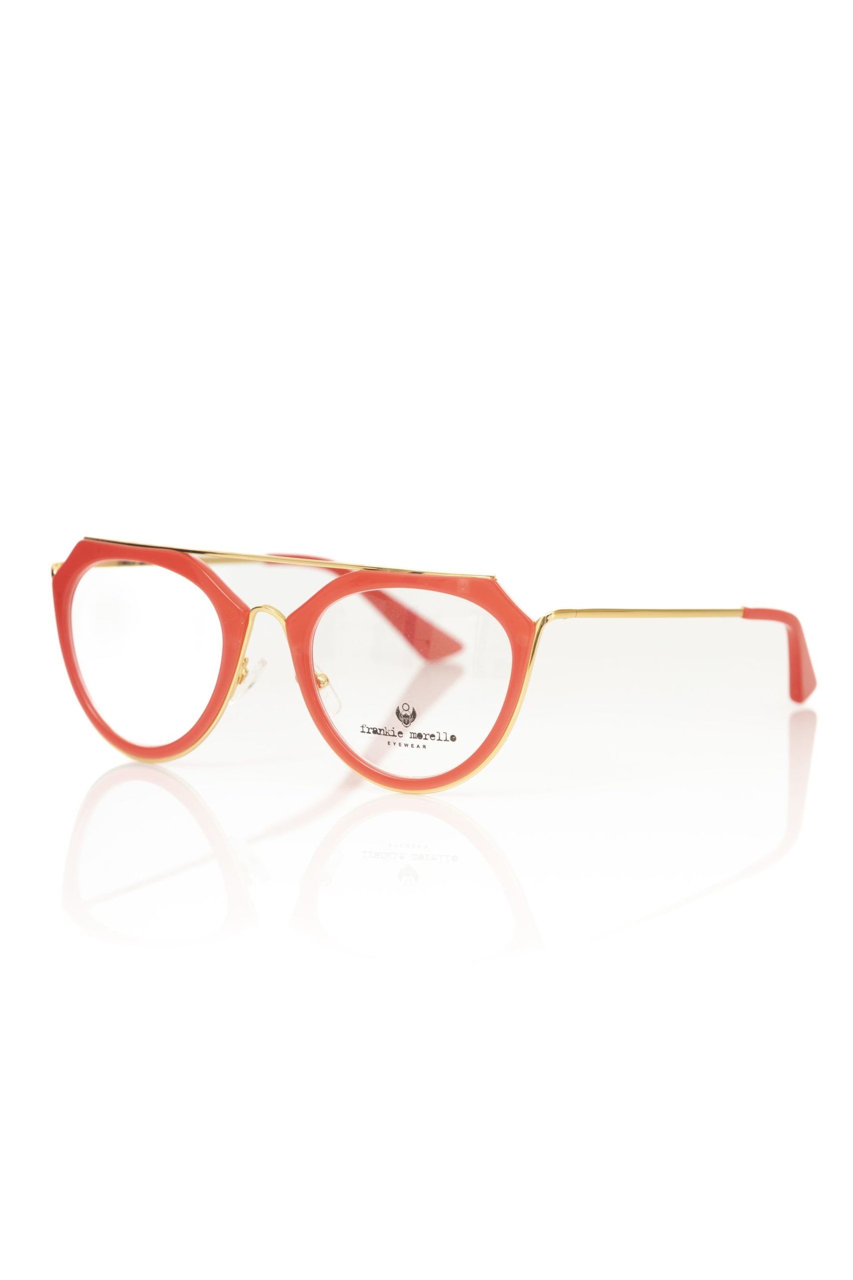 Montatura da donna in acetato rosso