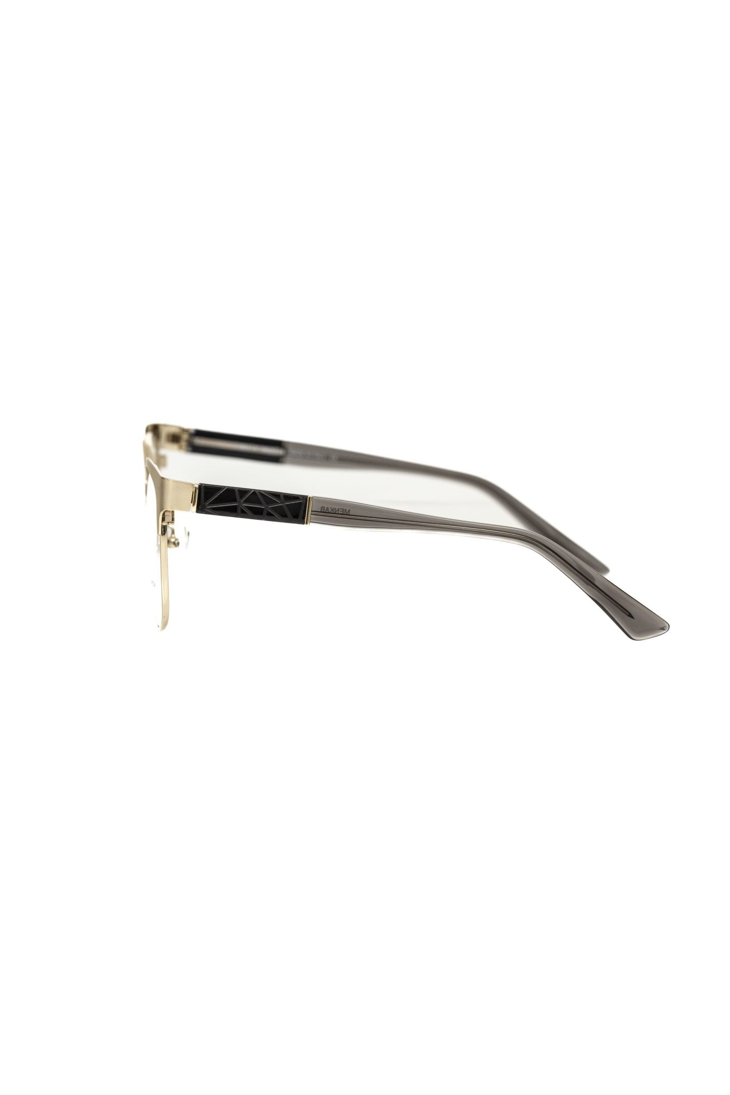 Goldfarbene Acetat-Damenbrille