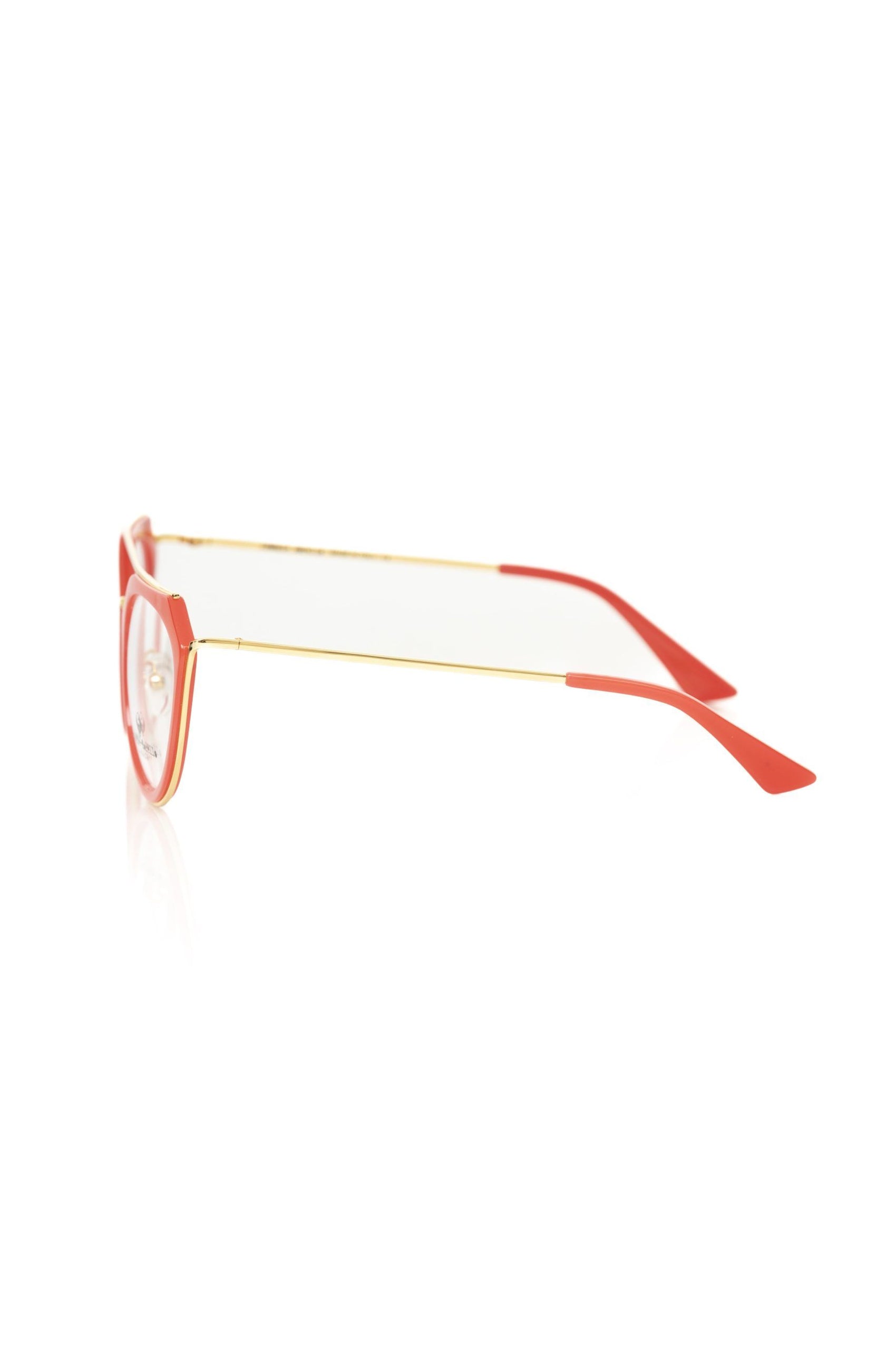 Montatura da donna in acetato rosso