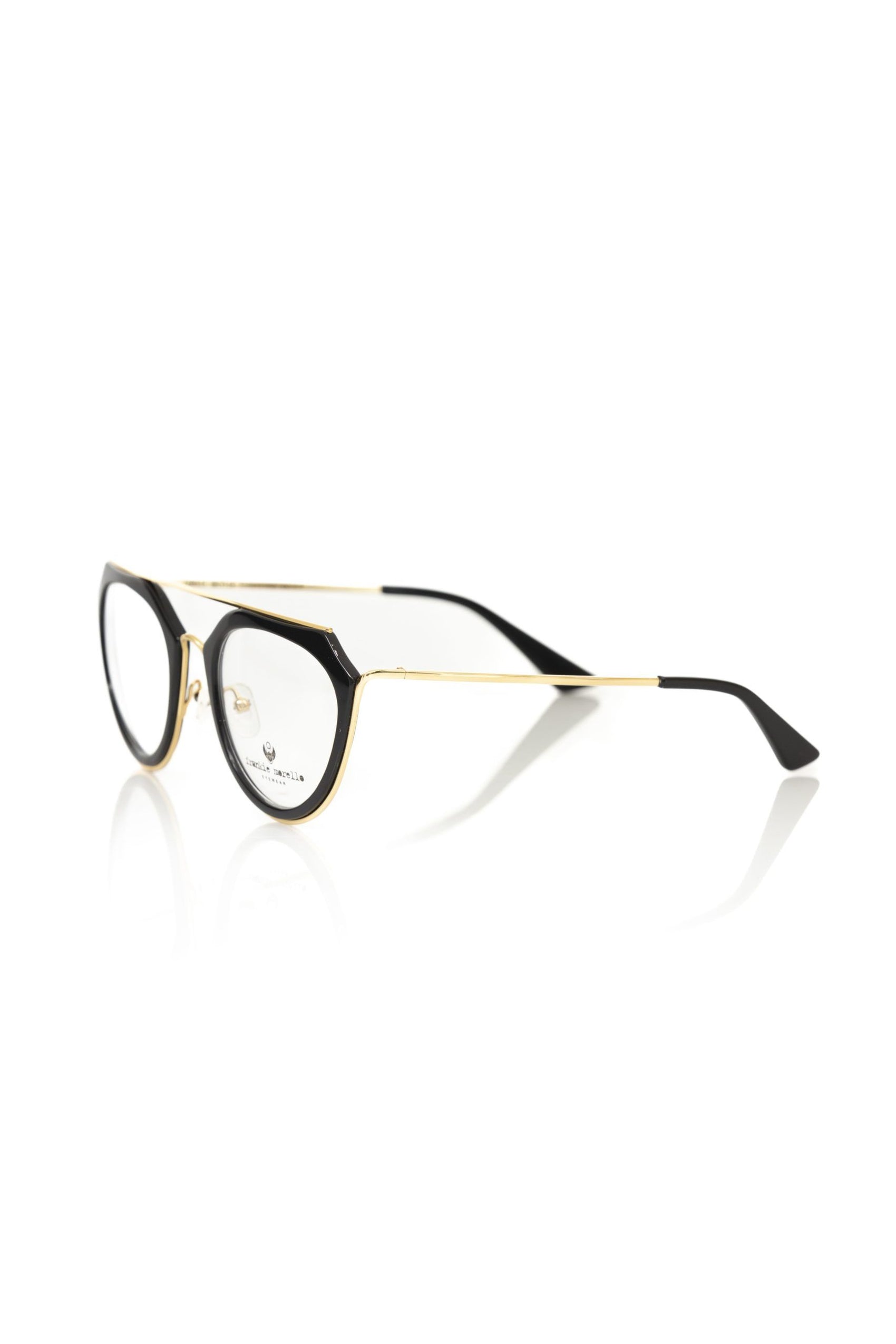 Montatura da donna in acetato nero