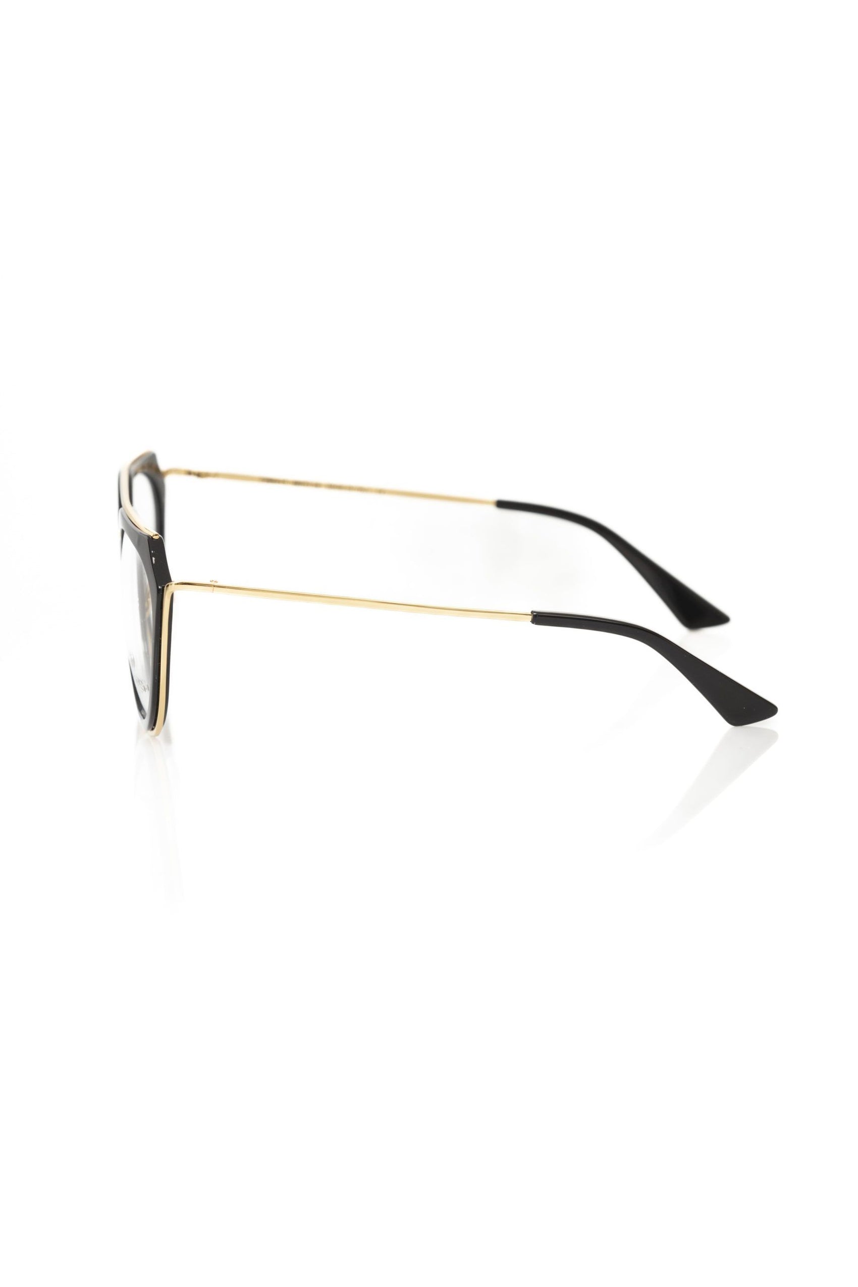 Montatura da donna in acetato nero