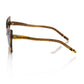 Brown Acetate Women Sunglass