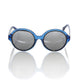 Blue Acetate Women Sunglass