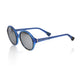 Blue Acetate Women Sunglass