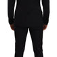 Dolce & Gabbana Black Fantasy GOLD Wool Slim Fit 2 Piece Suit