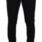 Dolce & Gabbana Black Fantasy GOLD Wool Slim Fit 2 Piece Suit