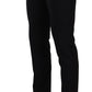 Dolce & Gabbana Black Fantasy GOLD Wool Slim Fit 2 Piece Suit