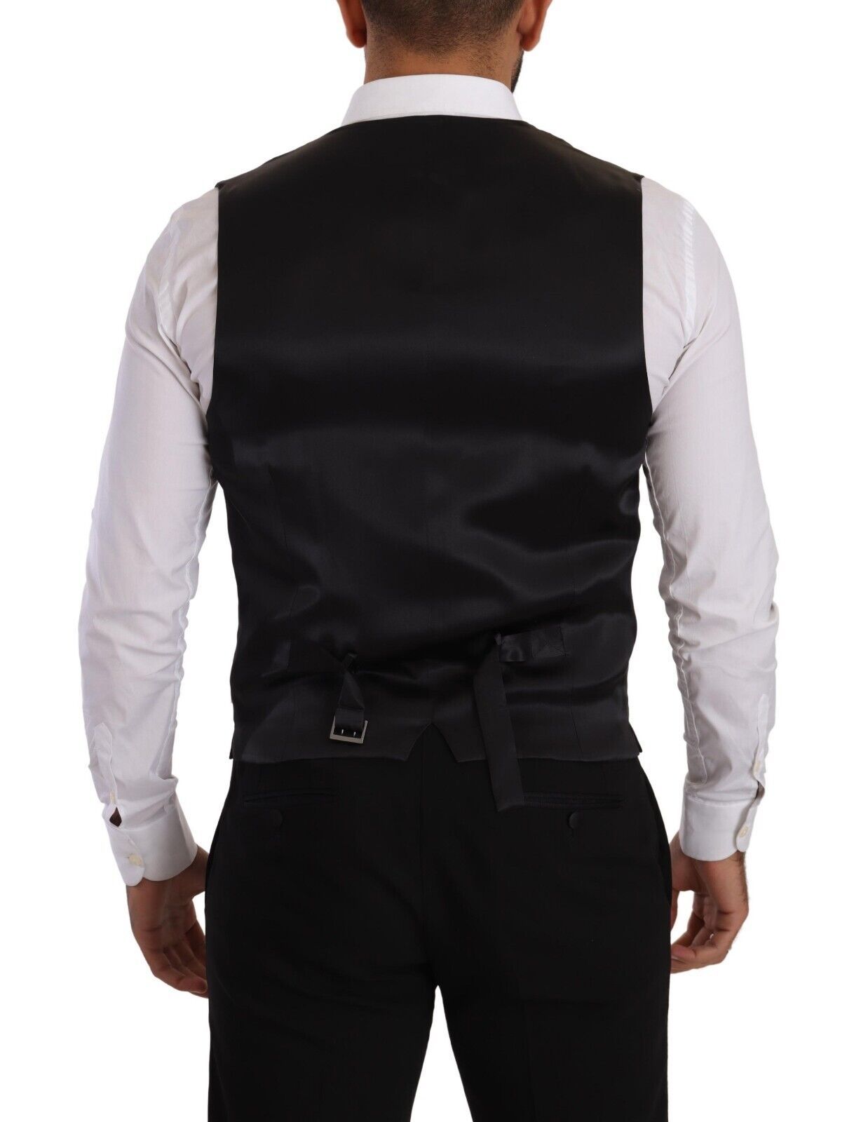 Elegante gestreifte Weste für formelle Anlässe
