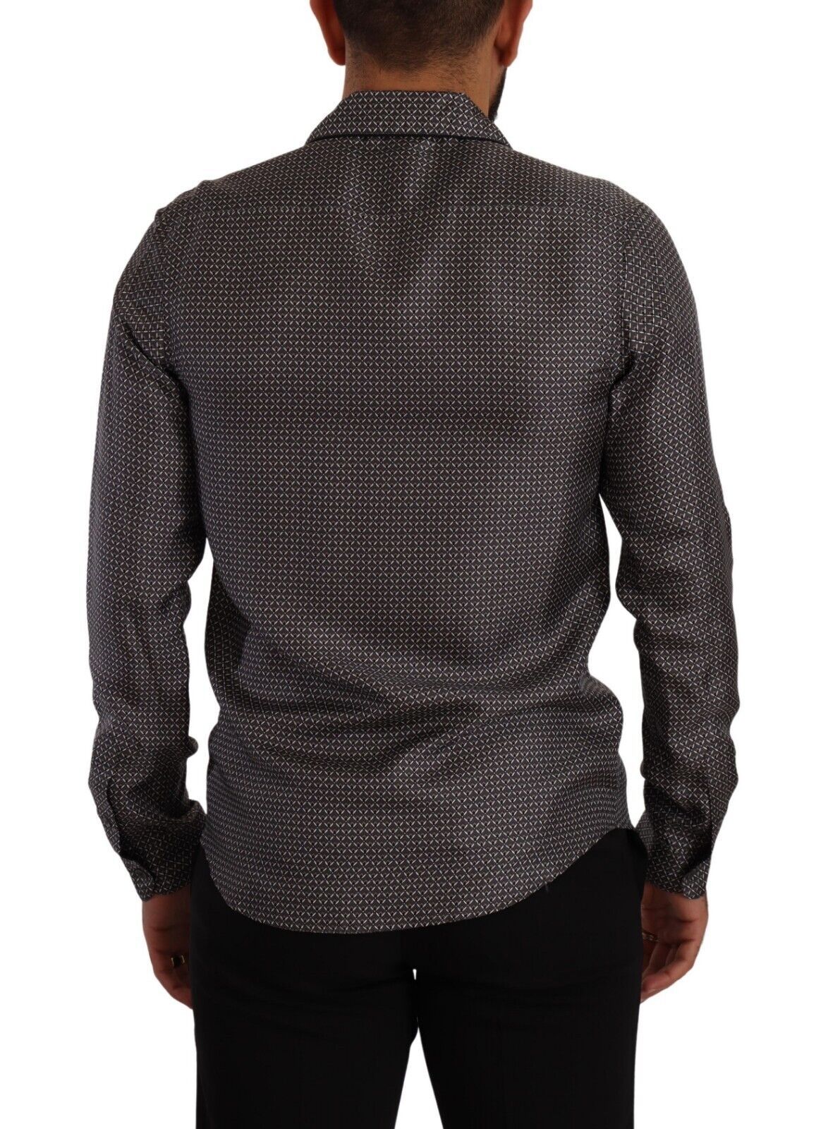 Elegantes Button-Down-Hemd aus Seide