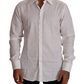 Elegantes weißes Baumwollhemd – Slim Fit
