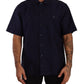 Elegantes marineblaues Button-Down-Freizeithemd