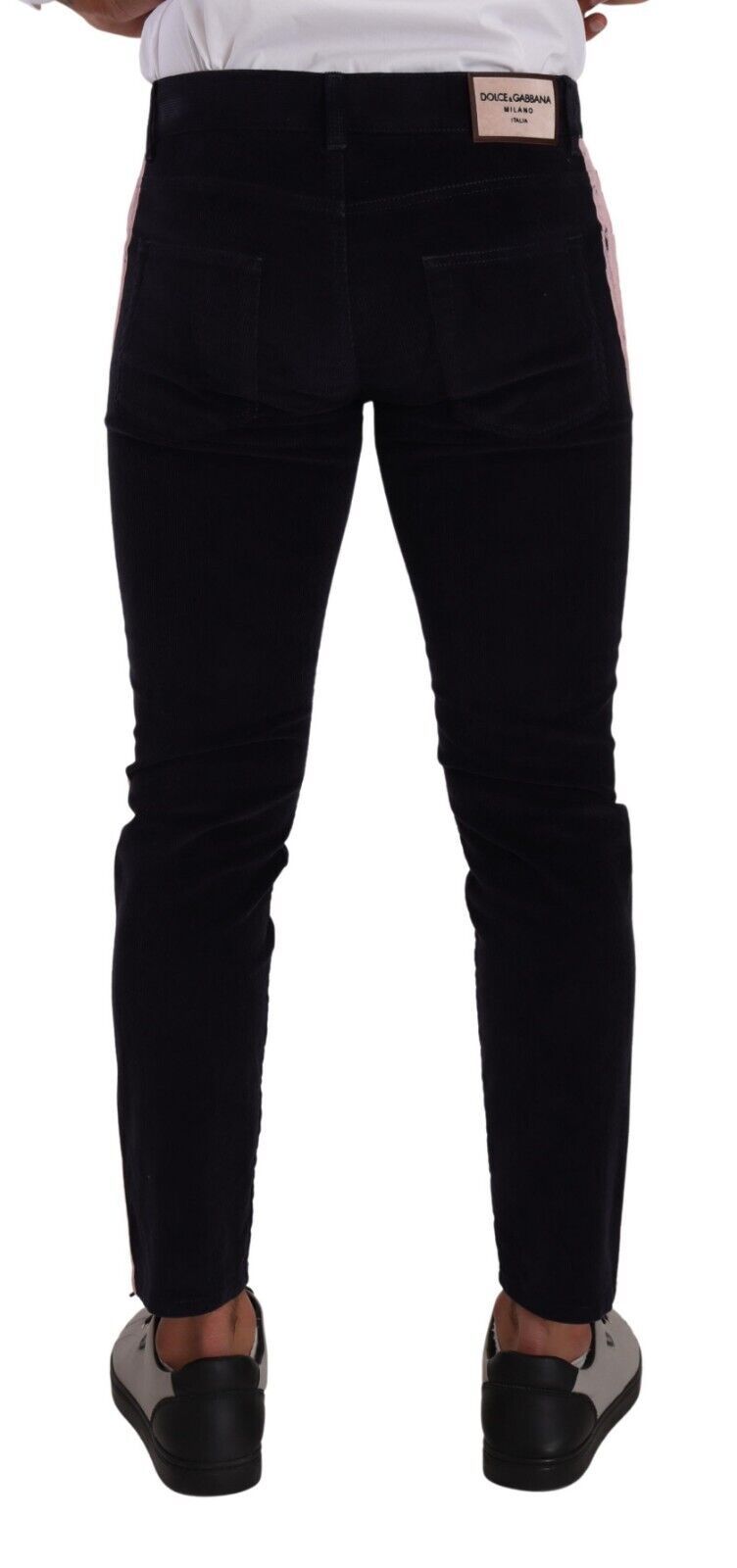 Elegante Slim Fit Cord Skinny Jeans