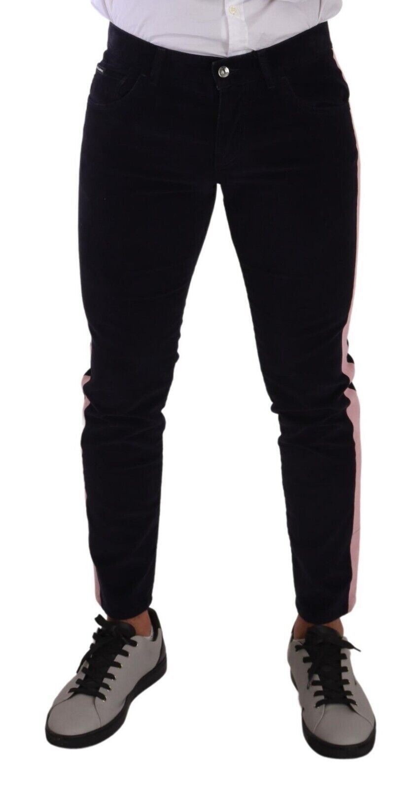 Elegante Slim Fit Cord Skinny Jeans