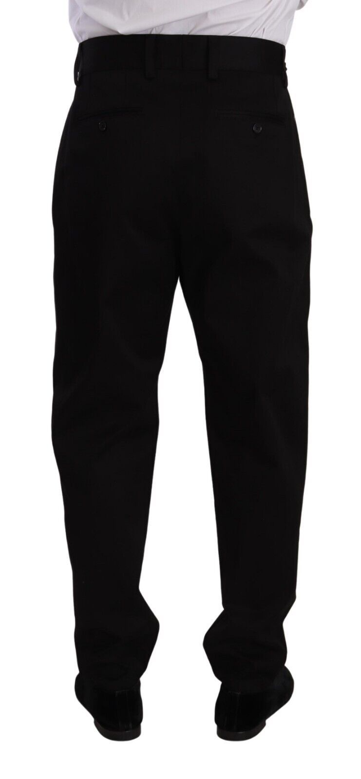 Elegante Slim-Fit-Baumwollhose