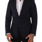 Blazer in lana slim fit blu navy Martini