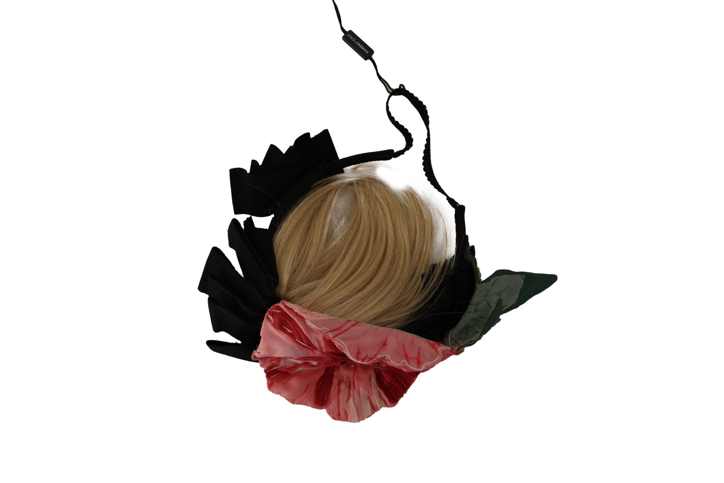 Elegant Silk-Blend Diadem Headband