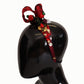 Cherry Sicily Embellished Red Diadem