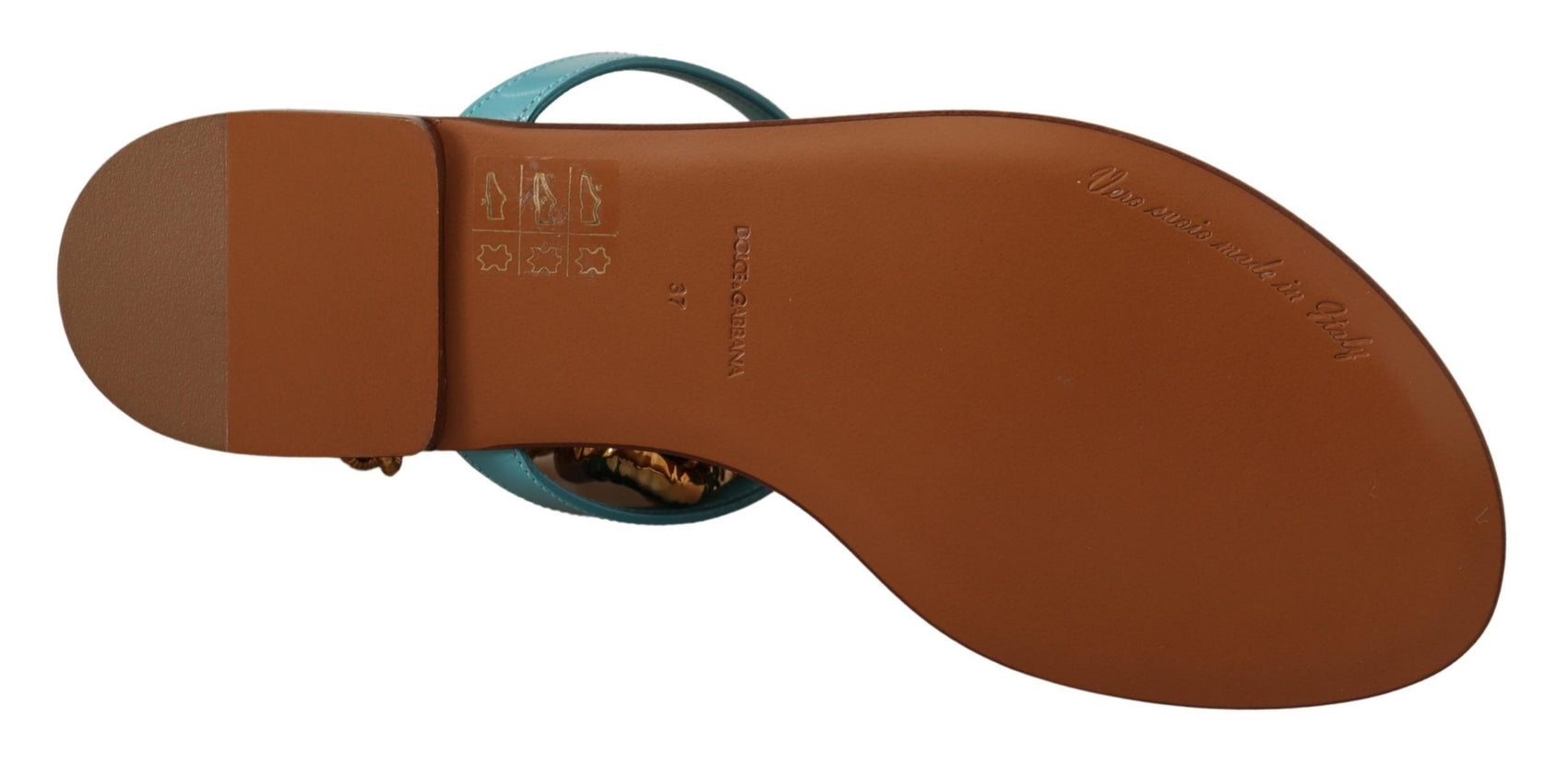 Schicke Gladiator-Flats mit Herz-Devotion-Detail