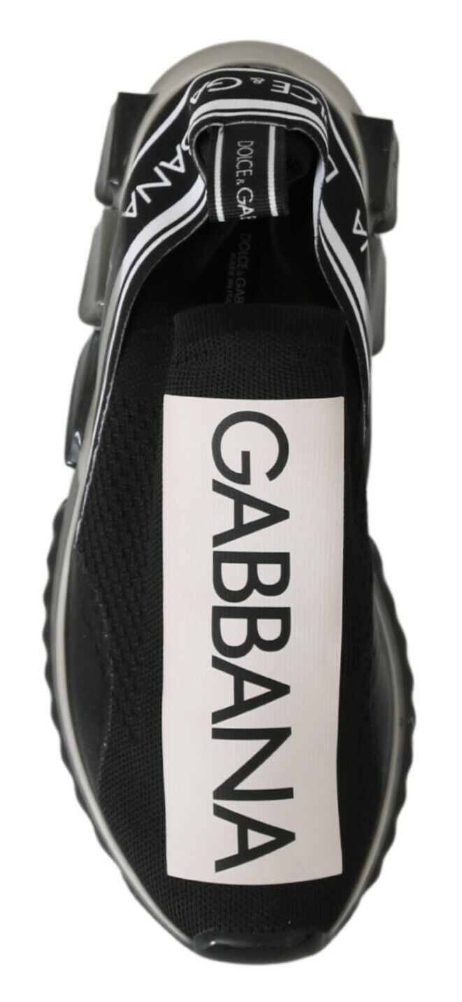 Sneakers sportive casual nere eleganti
