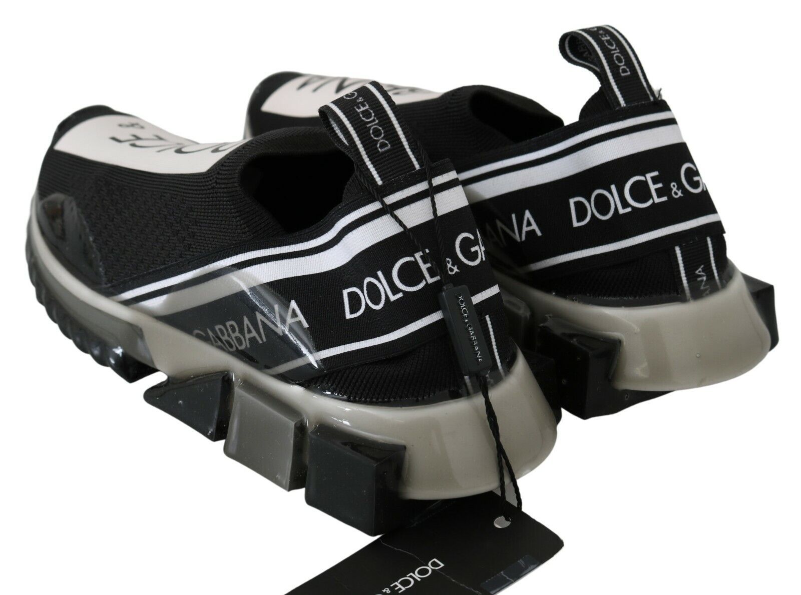 Sneakers sportive casual nere eleganti