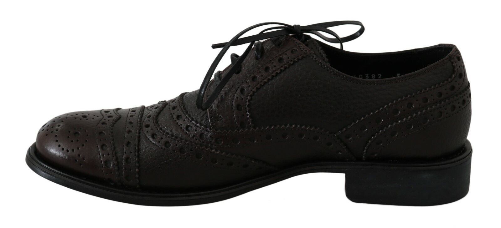 Eleganti scarpe derby con punta a coda di rondine