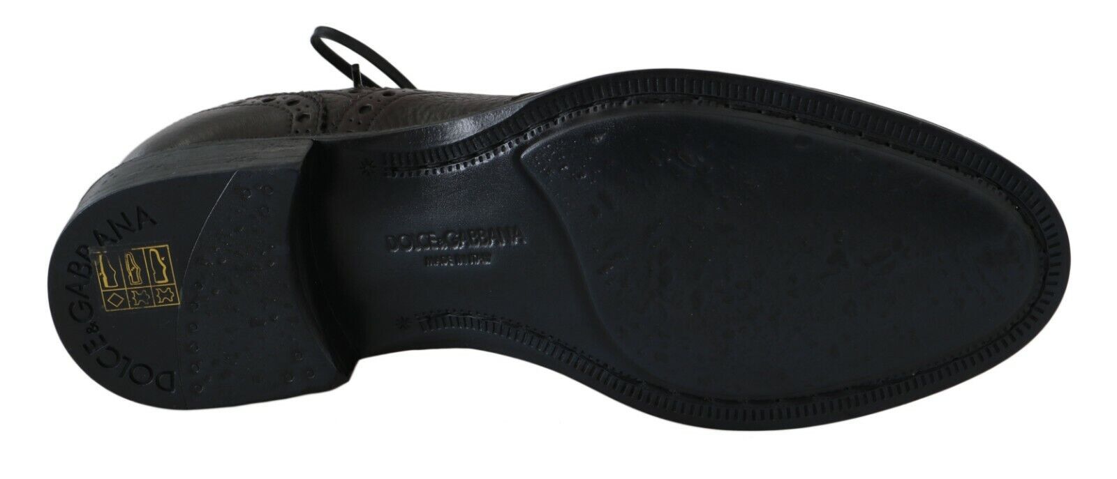 Eleganti scarpe derby con punta a coda di rondine