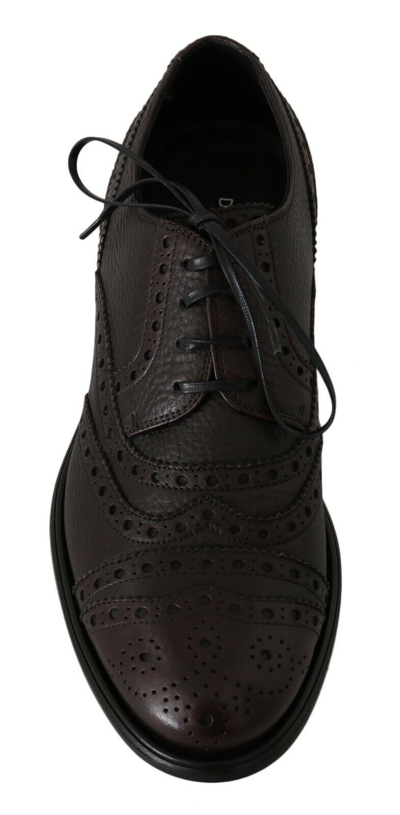 Eleganti scarpe derby con punta a coda di rondine