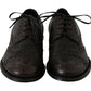 Elegant Wingtip Derby Dress Shoes