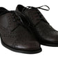 Elegant Wingtip Derby Dress Shoes