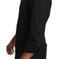 Camicia elegante nera slim fit