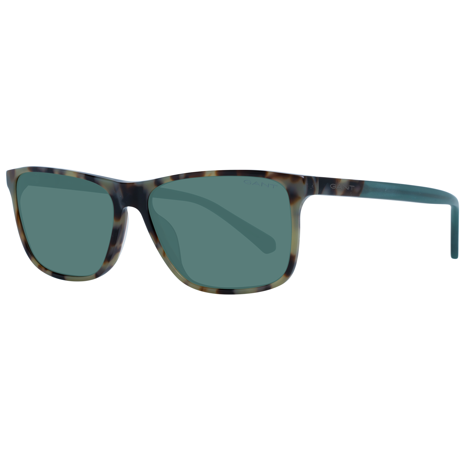 Braune Unisex-Sonnenbrille